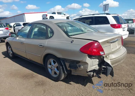 2000 Ford Taurus Ses из США, поврежденный, VIN 1FAFP55U6YG249295